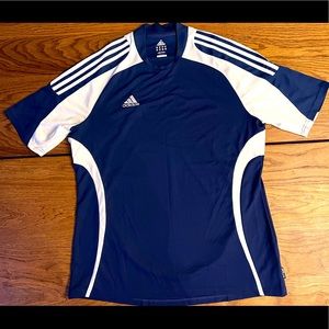 Adidas Blue Athletic shirt
